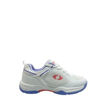 Mikloz Women's Badminton Shoes - White