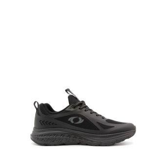 Leaf Men's Running Shoes - Black