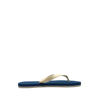 Lex Men's Flip Flop - Beige/Navy