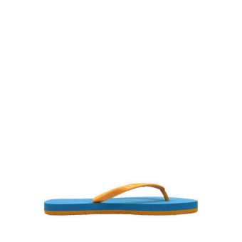 Lex Women's Flip Flop - Yellow/Blue