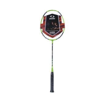 DELTA 220 BADMINTON RACKET - GREEN/BLACK