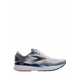 GHOST 16 Men's Running - White/Peacoat/Orange