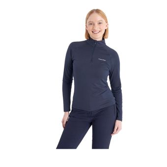 Calvin Klein San Marcos 1/4 Zip Outerwear Women's - Navy
