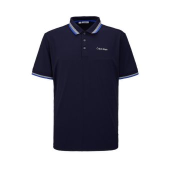 Greenville Jersey Polo Men's - Navy