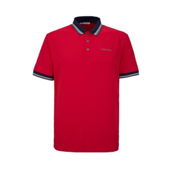 Greenville Jersey Polo Men's - Red