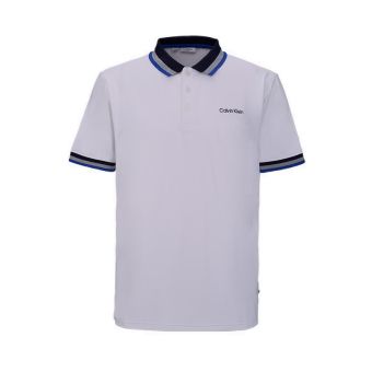 Greenville Jersey Polo Men's - White