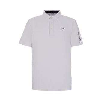Calvin Clein Golf Club Polo Men's - White