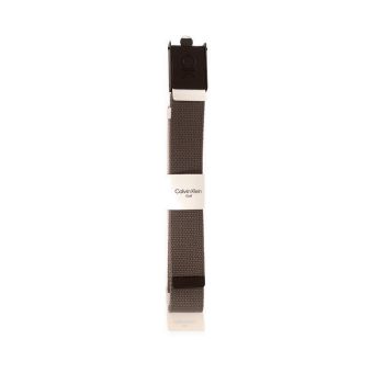 Calvin Clein Golf Ck Monogram Buckle Belt Men's -Charcoal
