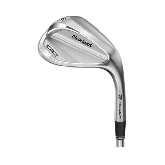 CBZ Full Face Tour Satin Steel 58 Wedge Mens - Silver