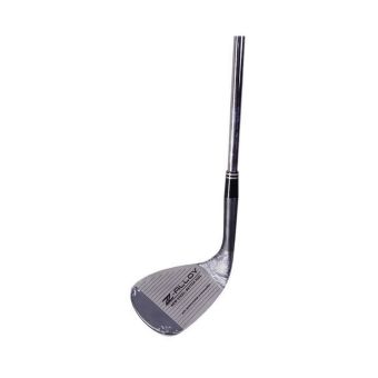 RT7 Black Satin Dynamic Gold 58A08 Wedge Mens - Black