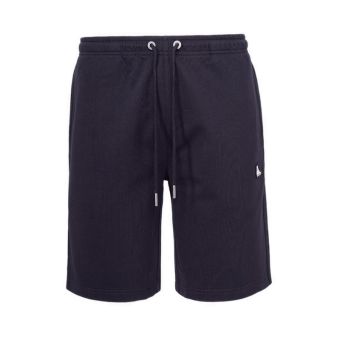 Loose Fit Sneaker Patch Emb Men's Short -  Black