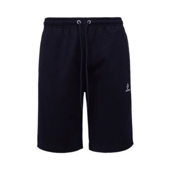 Standard Fit Wearers Left Star Chev Emb Men's Shorts - Black