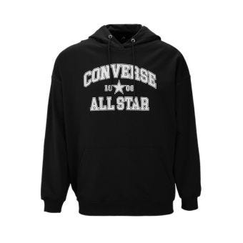 All Star Hoodie Women's Jacket -  Black