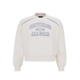 Retro Chuck Crew Women's Jacket - Egret