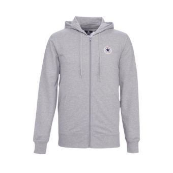 Standard Fit Core Chuck Patch Fz Hoodie Men's Jacket - Vintage Grey Heather