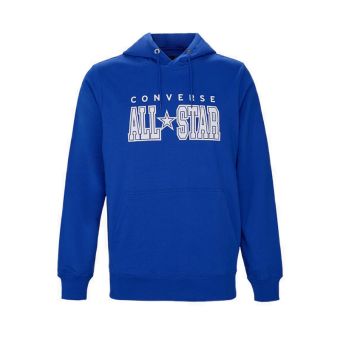 CONVERSE Arch All Star Hoodie Men's Jacket - Blue