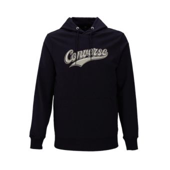CONVERSE Script Hoodie Men's Jacket - Black