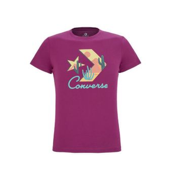 Star Chev Fill Women's Tee - Frozen Acai
