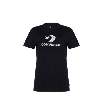 Gingham & Strawberries Women's T-Shirt -  Black