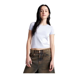 The Slim Women's Tee - Blueberry Ice