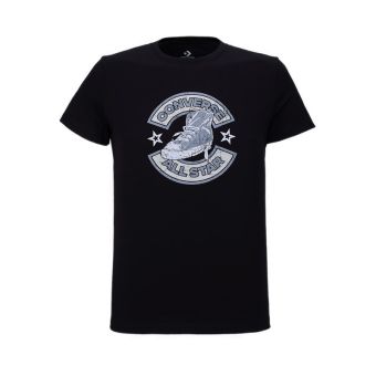 Chucks All Star Kicks Women's Tee - Black