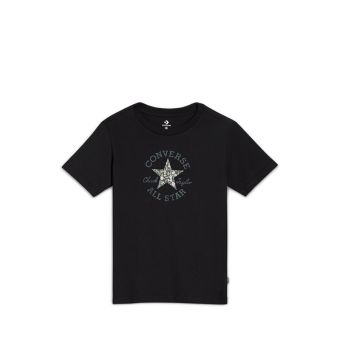 Chuck Patch Infill Women's Tee -  Black