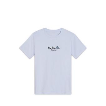 Chuck Taylor Graphic Women's Tee - Blueberry Ice