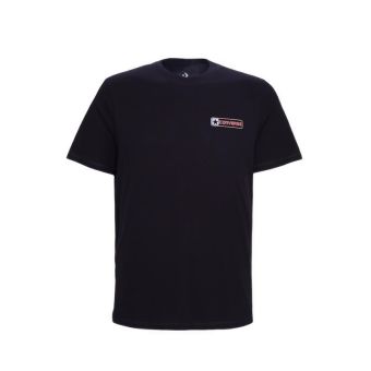 Box Star Men's Tee -  Black /Blue Supermoon