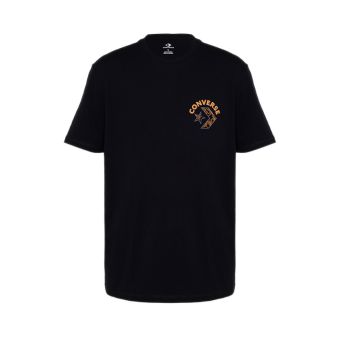 Topography Men's T-Shirt -  Black