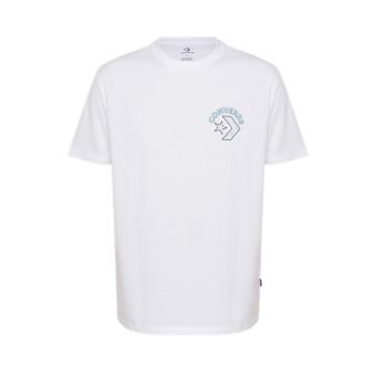 Topography Men's T-Shirt - White
