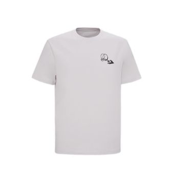 Café Men's Tee - Barley Grey
