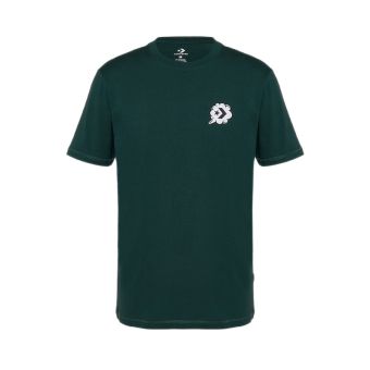 Volcano Men's T-Shirt - Green Envy
