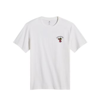 Pool Side Star Chev Men's Tee - White