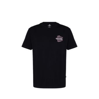 Waves Loose-Fit Men's T-Shirt -  Black