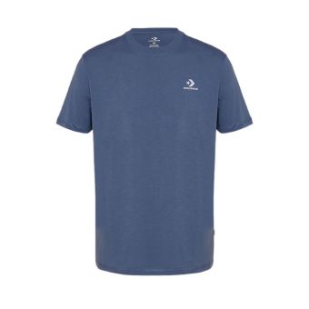 Go-To Embroidered Star Chevron Standard Fit Men's T-Shirt - Lakeside Blue