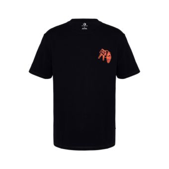 Skeleton Summer Zone Men's Tee -  Black