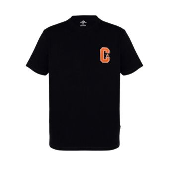 Retro Chuck Graphic Men's Tee -  Black