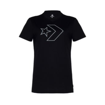 Women's T-Shirt - CONX4WT1203B - Black