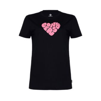 Women's T-Shirt - CONX5WT403BC - Black