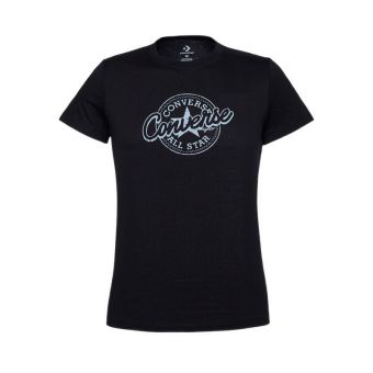 Women's T-Shirt - CONX5WT503BC - Black