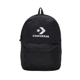 Unisex Speed 3 Large Logo Backpack -  Black