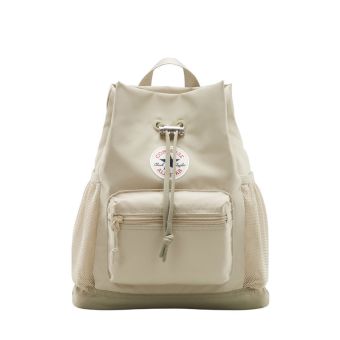 Go Lo Cinched Unisex Bucket Bag - Pale Surplus
