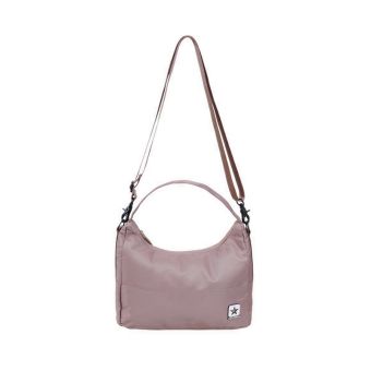 Unisex Crossbody Bag - Brown
