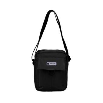 Unisex Crossbody Bag - Black
