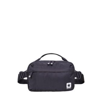 Unisex Waist Bag - Black