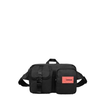 Unisex Waist Bag - Black