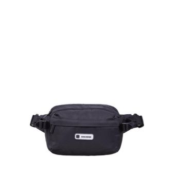 Unisex Waist Bag - Black