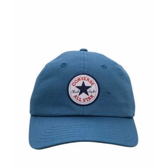 Adjustable Cotton Twill Unisex Cap - Blue
