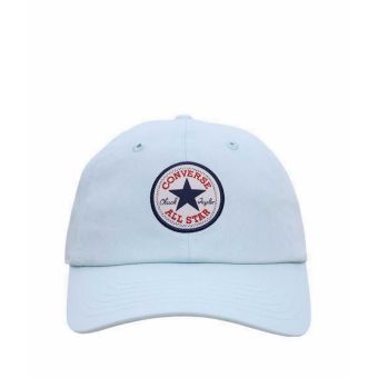 Adjustable Cotton Twill Unisex Cap - Light Blue
