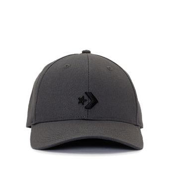 Adjustable Cotton Twill Unisex Cap - Charcoal